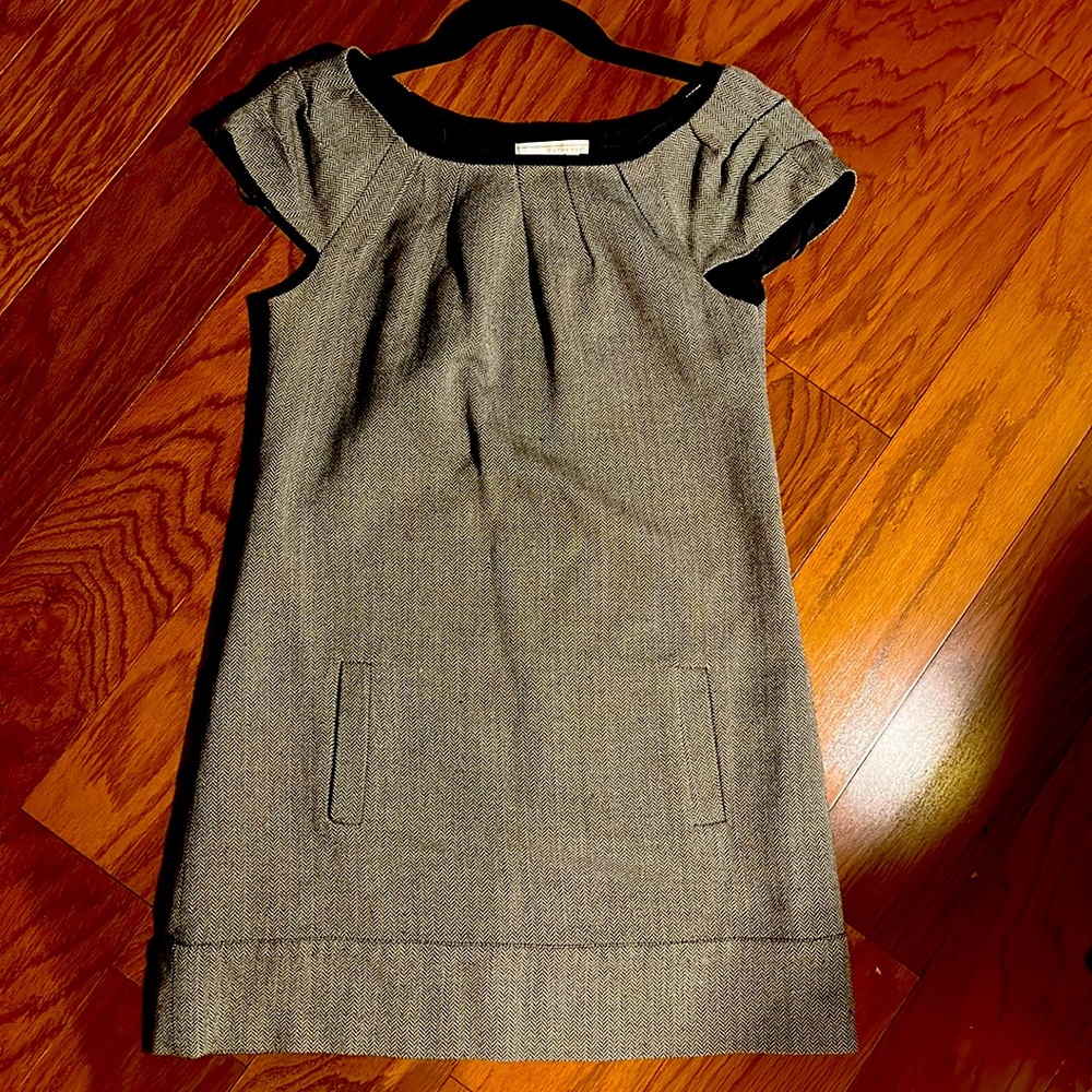 To the Max Wool Mini dress
